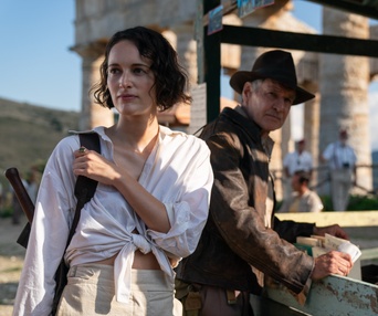 Une scène du film Indiana Jones and the Dial of Destiny