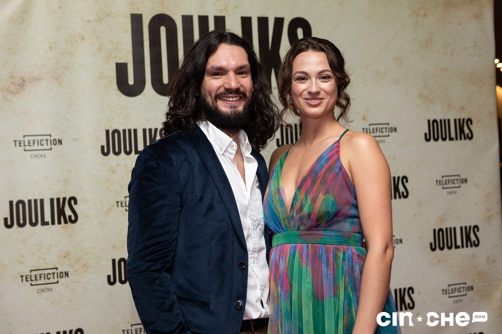 Sur le tapis rouge du film Jouliks
