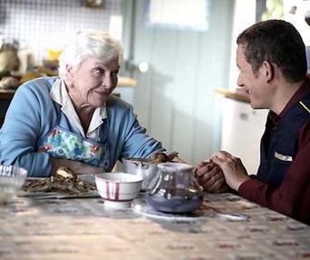 Scène du film Bienvenue chez les Ch'tis