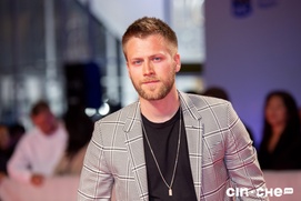 Sur le tapis rouge du film Joker au TIFF 2019