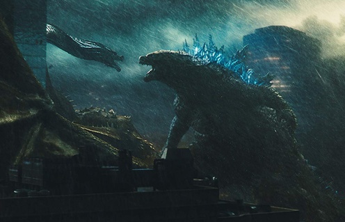 Une scène du film Godzilla: King of the Monsters