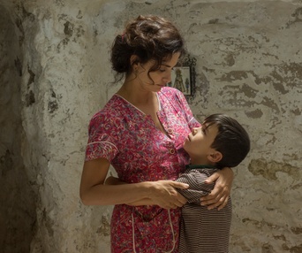 Une scène du film Douleur et gloire