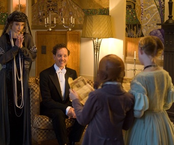 Une scène du film Nutcracker in 3D