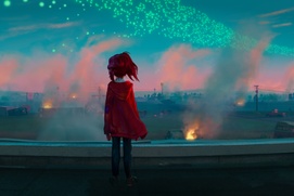 Une scène du film Connected