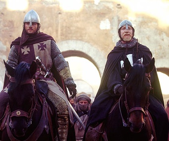 Scène du film Le royaume des cieux
