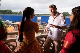 Une scène du film Aladdin
