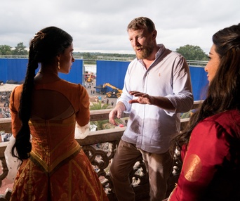 Une scène du film Aladdin