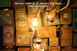 Affiche du film The Boxtrolls Affiche du film The Boxtrolls