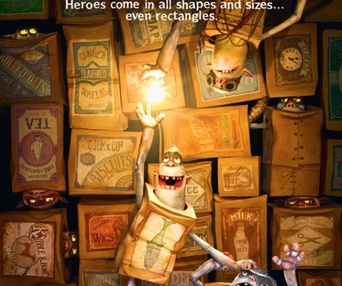 Affiche du film The Boxtrolls