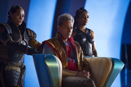Une scène du film Thor: Ragnarok Une scène du film Thor: Ragnarok
