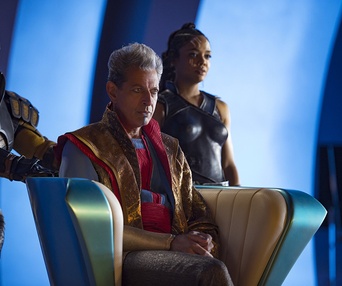 Une scène du film Thor: Ragnarok