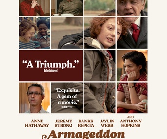 Affiche du film Armageddon Time