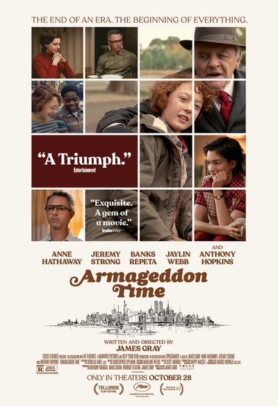 Affiche du film Armageddon Time