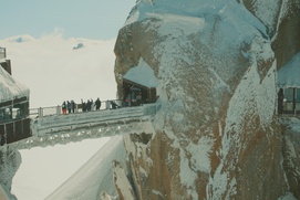 Une scène du film La montagne