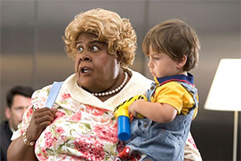 Martin Lawrence dans le rôle de Big Momma