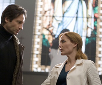 Scène du film The X-Files: I Want to Believe
