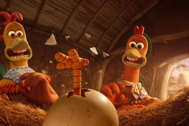 Une scène du film Chicken Run: Dawn of the Nugget