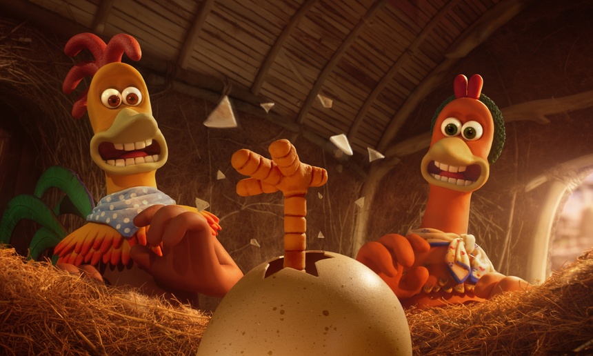 Netflix dévoile (enfin) une bande-annonce pour la suite de Chicken Run