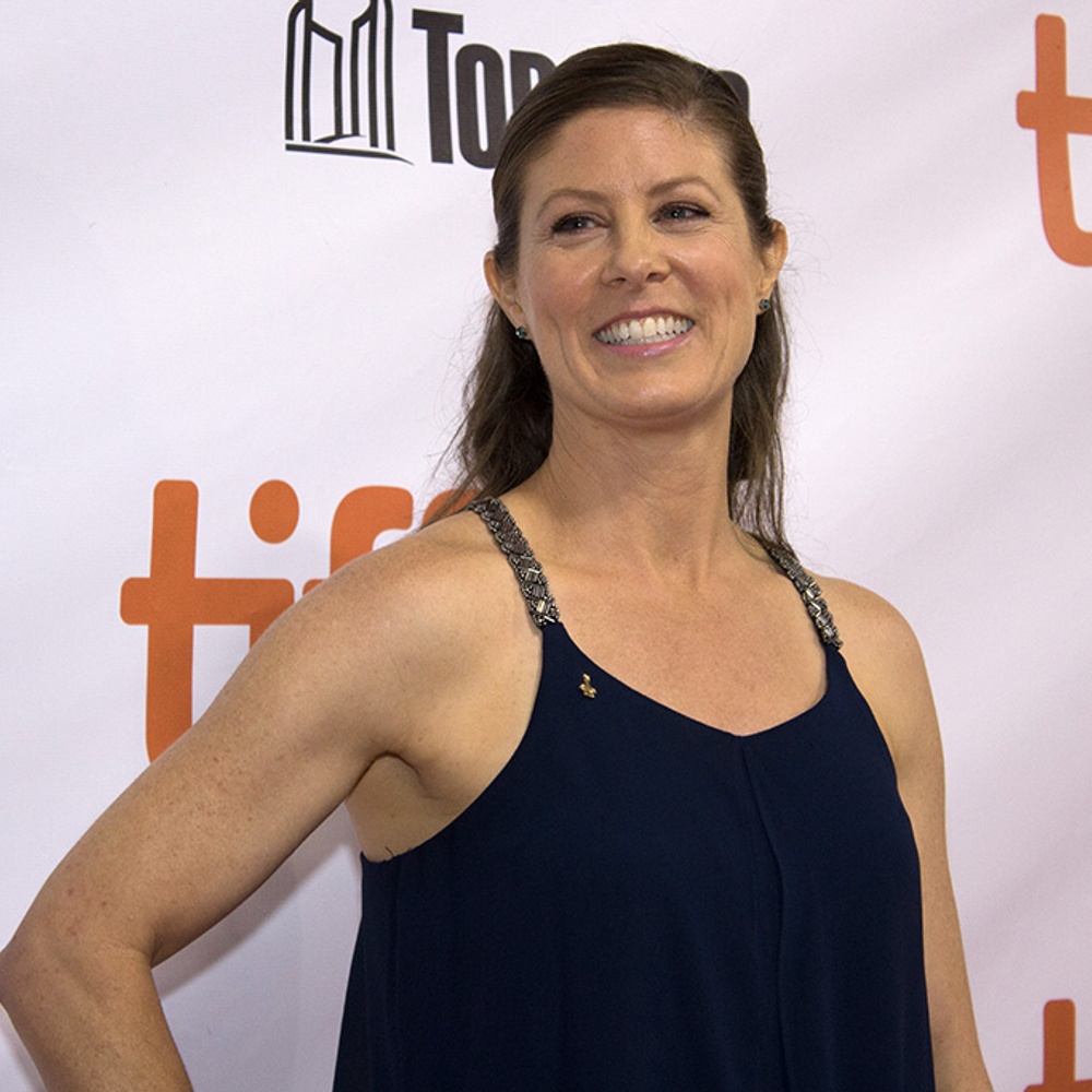 Sur le tapis rouge du film The Martian