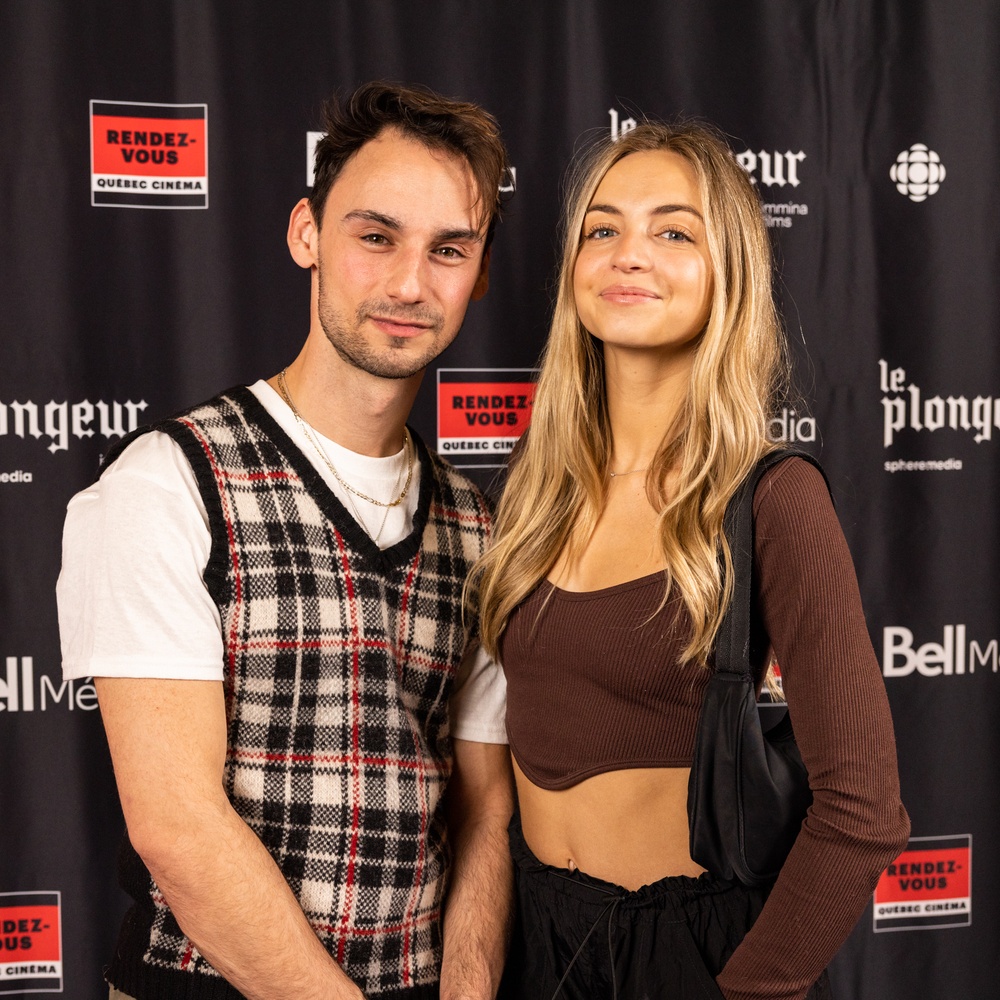 Tapis rouge du film Le Plongeur