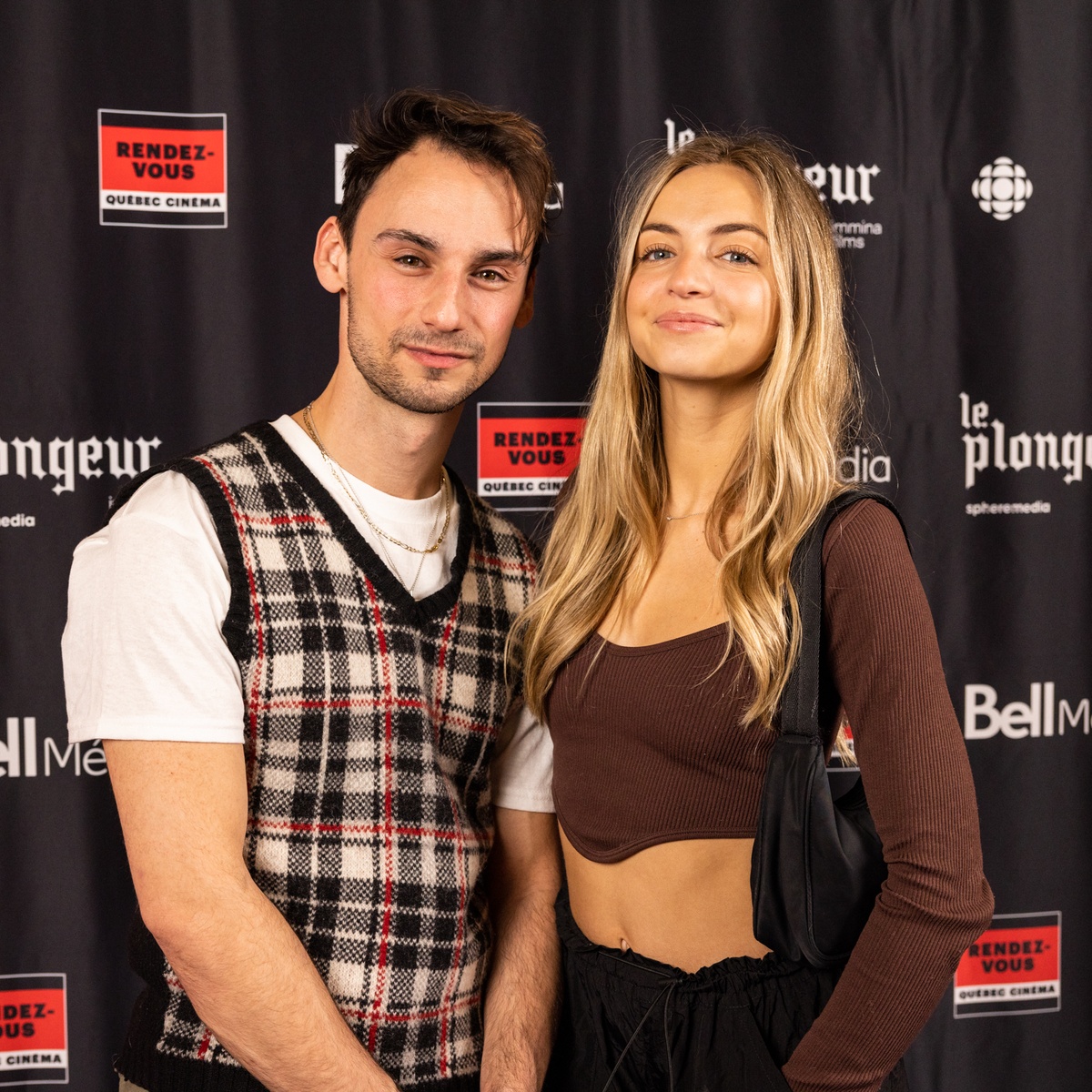 Tapis rouge du film Le Plongeur
