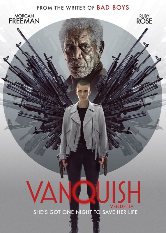 Affiche du film Vanquish
