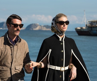 Une scène du film The Man from U.N.C.L.E.