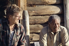 Scène du film Une vie inachevée