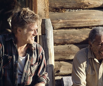 Scène du film Une vie inachevée