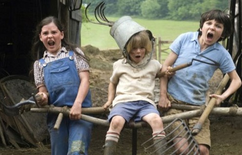 Une scène du film Le retour de Nounou McPhee