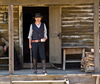 Scène du film Appaloosa