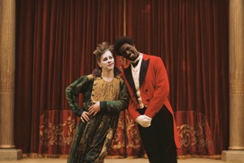 Une scène du film Chocolat