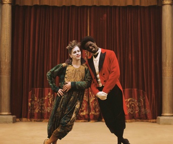 Une scène du film Chocolat