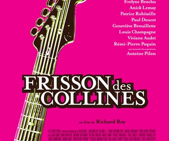Affiche du film Frisson-des-collines