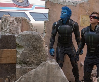 Une scène du film X-Men: Apocalypse