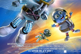 Affiche du film Les mouchaonautes 3D Affiche du film Les mouchaonautes 3D