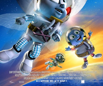 Affiche du film Les mouchaonautes 3D