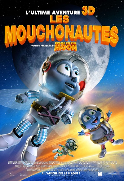 Affiche du film Les mouchaonautes 3D