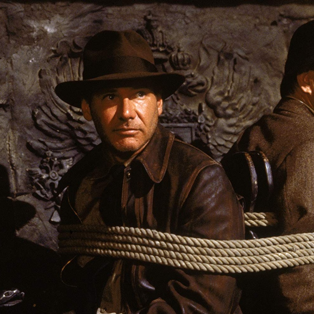 Une scène du film Indiana Jones and the Last Crusade