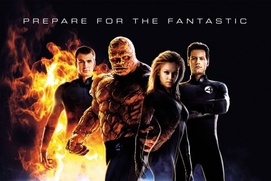 Affiche du film Fantastic Four