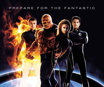 Affiche du film Fantastic Four