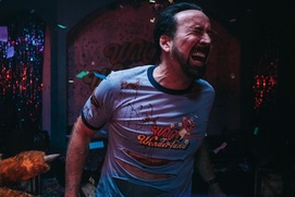 Une scène du film Willy's Wonderland