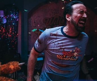 Une scène du film Willy's Wonderland