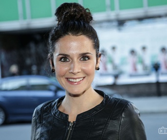 Sur le tapis rouge de Gabrielle