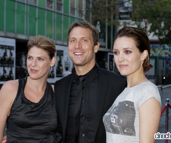 Sur le tapis rouge de Café de Flore