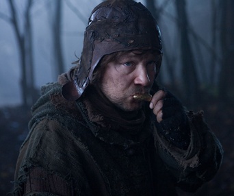 Une scène du film Season of the Witch