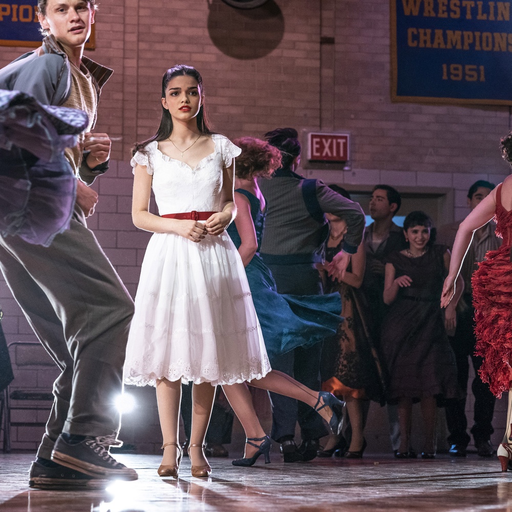 Une scène du film West Side Story