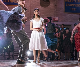 Une scène du film West Side Story