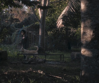 Une scène du film L'île de Sukwan