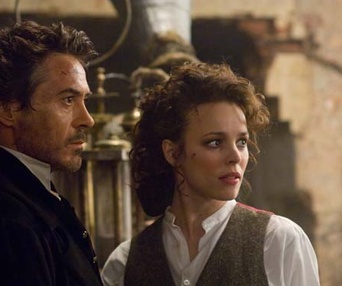 Scène du film Sherlock Holmes